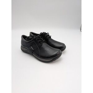 Romika Oxford Shoes Womens Size 6.5 Black Leather Comfort Casual EU 37 New
